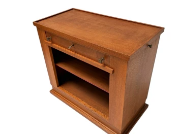 Art Deco Modernist Cabinet by Hendrik Wouda for H. Pander & Zonen, 1924